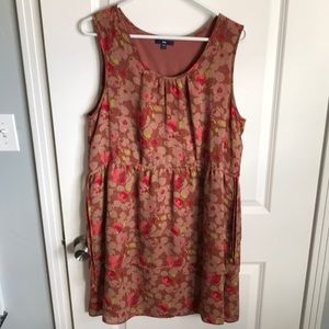 Gap knee length floral dress